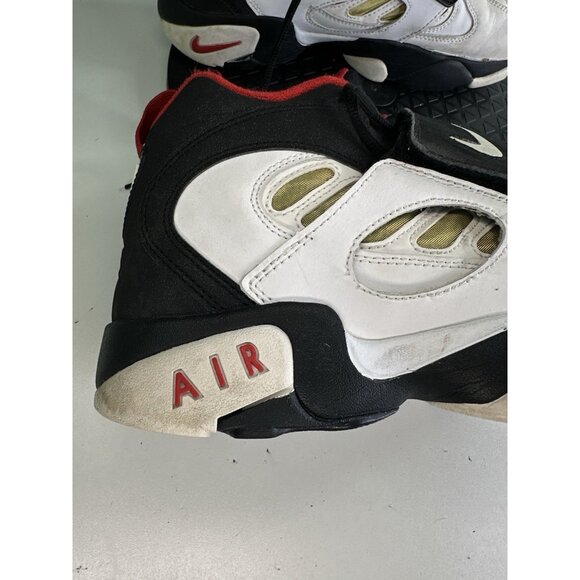 Nike Air Diamond Turf 2 Black White Gold 487658-070 Sz 9.5 - Picture 3 of 9